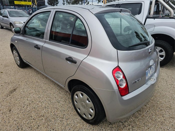 2008 Nissan Micra K12