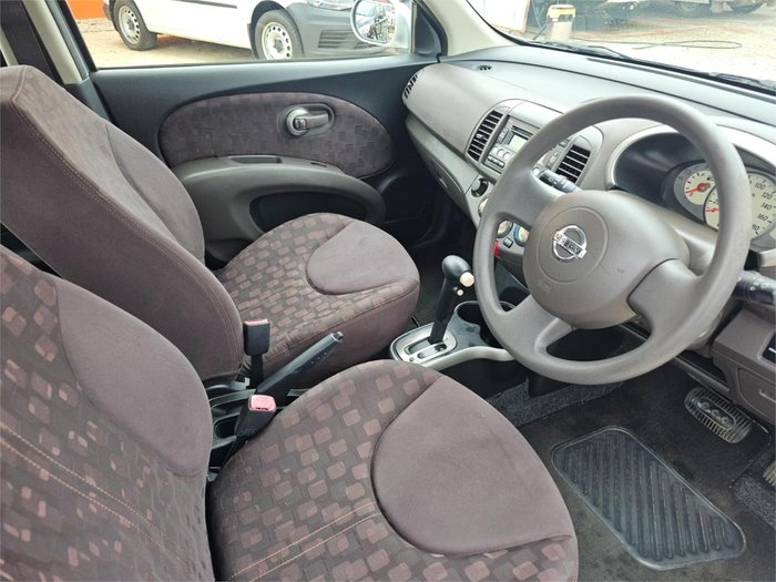2008 Nissan Micra K12