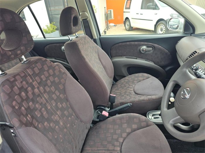 2008 Nissan Micra K12
