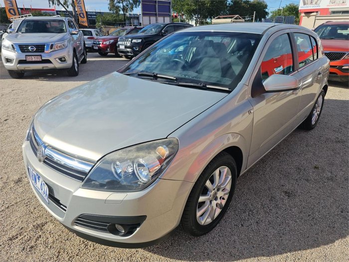 2006 Holden Astra CDTI AH MY06.5