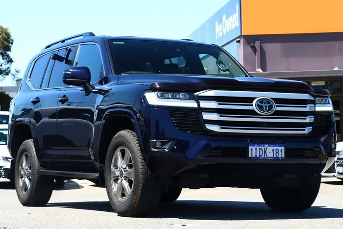 2024 Toyota Landcruiser