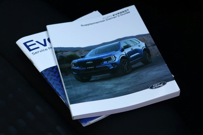 2022 Ford Everest Ambiente