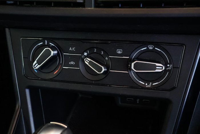 2021 Volkswagen Polo 70TSI Trendline AW MY21 Deep Black