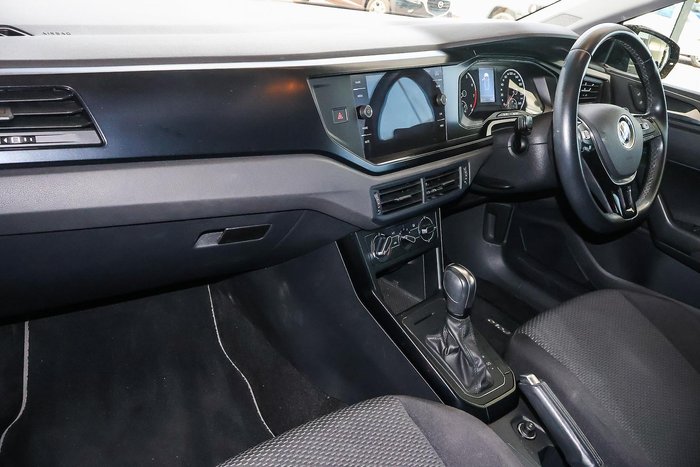 2021 Volkswagen Polo 70TSI Trendline AW MY21 Deep Black