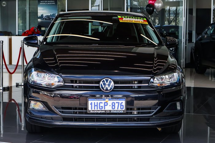 2021 Volkswagen Polo 70TSI Trendline AW MY21 Deep Black