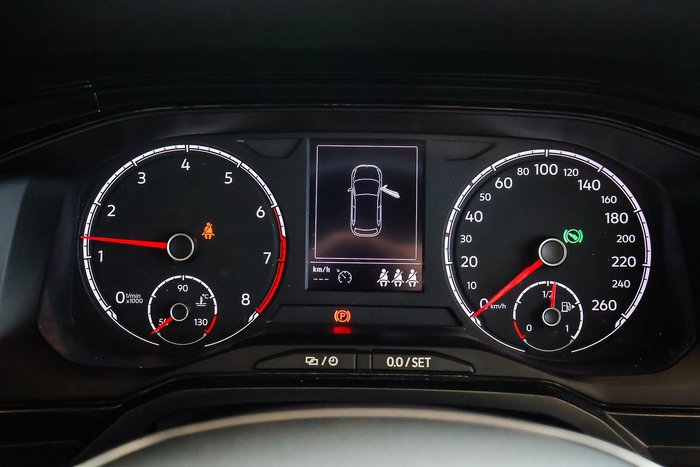 2021 Volkswagen Polo 70TSI Trendline AW MY21 Deep Black