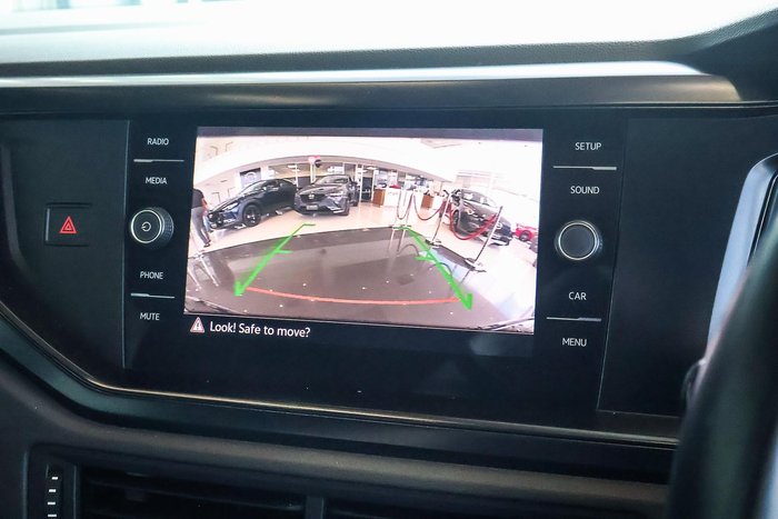 2021 Volkswagen Polo 70TSI Trendline AW MY21 Deep Black