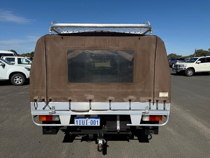 2014 Isuzu D-MAX LS-M