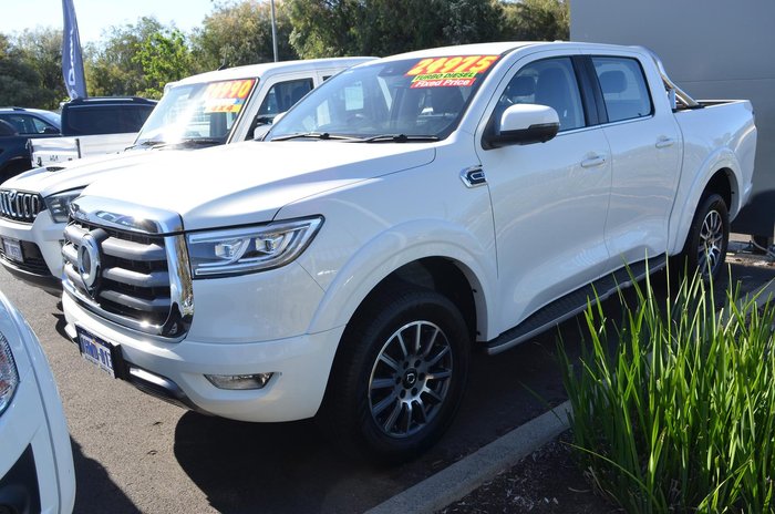 2023 GWM Ute Cannon