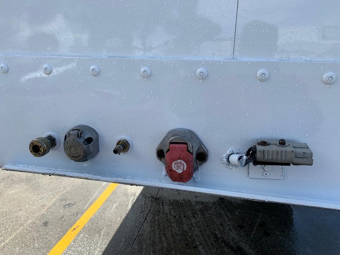 2007 Barker 14.6M Drop Deck/ Hydraulic Mezzanine, Tail Gate 4.6M