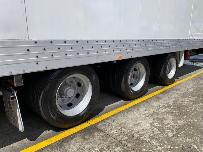 2007 Barker 14.6M Drop Deck/ Hydraulic Mezzanine, Tail Gate 4.6M