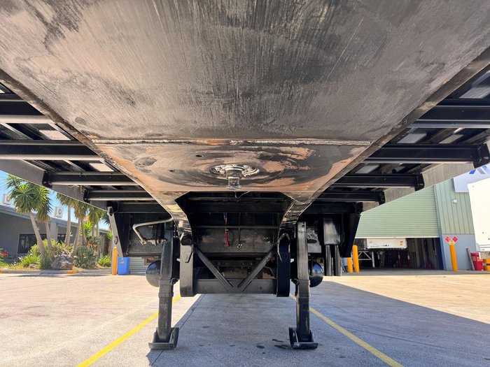 2007 Barker 14.6M Drop Deck/ Hydraulic Mezzanine, Tail Gate 4.6M 