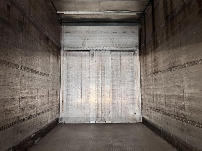 2007 Barker 14.6M Drop Deck/ Hydraulic Mezzanine, Tail Gate 4.6M 