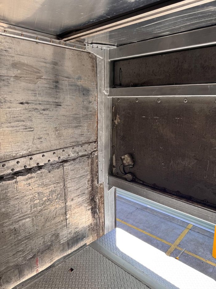 2007 Barker 14.6M Drop Deck/ Hydraulic Mezzanine, Tail Gate 4.6M 