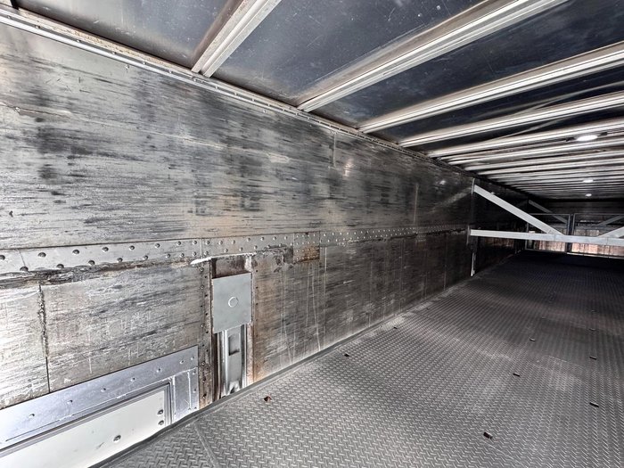 2007 Barker 14.6M Drop Deck/ Hydraulic Mezzanine, Tail Gate 4.6M 