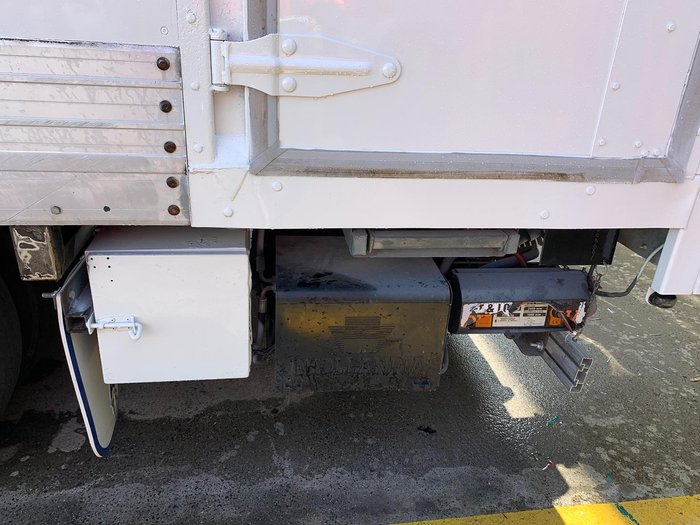 2007 Barker 14.6M Drop Deck/ Hydraulic Mezzanine, Tail Gate 4.6M