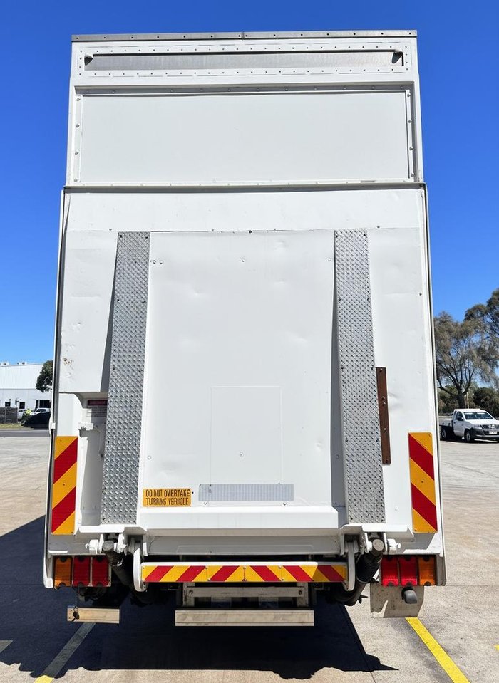 2007 Barker 14.6M Drop Deck/ Hydraulic Mezzanine, Tail Gate 4.6M 