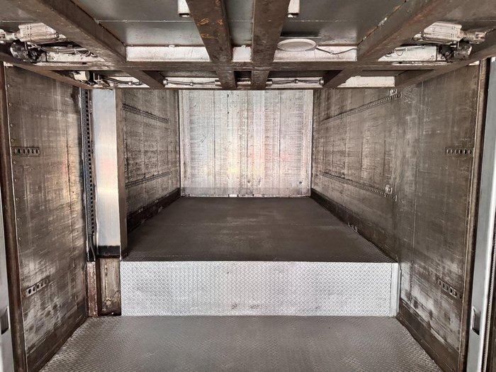 2007 Barker 14.6M Drop Deck/ Hydraulic Mezzanine, Tail Gate 4.6M 