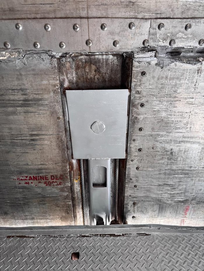 2007 Barker 14.6M Drop Deck/ Hydraulic Mezzanine, Tail Gate 4.6M 