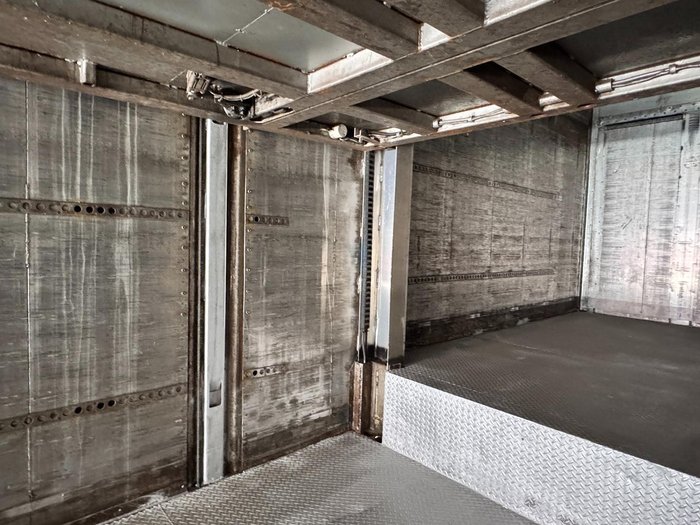 2007 Barker 14.6M Drop Deck/ Hydraulic Mezzanine, Tail Gate 4.6M 