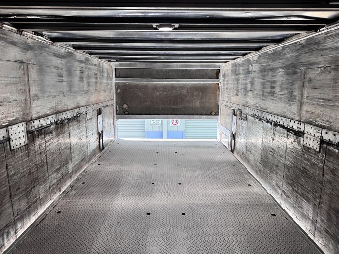 2007 Barker 14.6M Drop Deck/ Hydraulic Mezzanine, Tail Gate 4.6M 