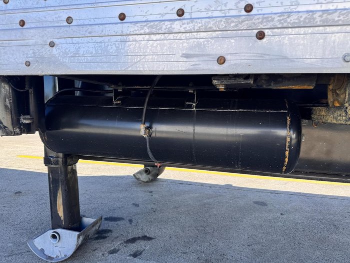 2007 Barker 14.6M Drop Deck/ Hydraulic Mezzanine, Tail Gate 4.6M 