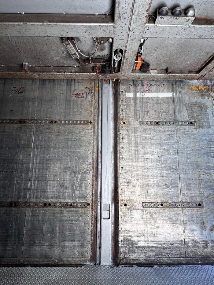 2007 Barker 14.6M Drop Deck/ Hydraulic Mezzanine, Tail Gate 4.6M 