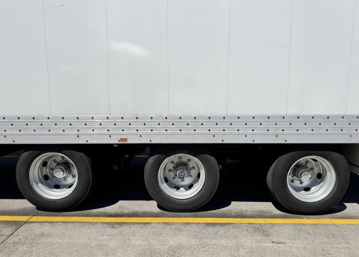 2007 Barker 14.6M Drop Deck/ Hydraulic Mezzanine, Tail Gate 4.6M 