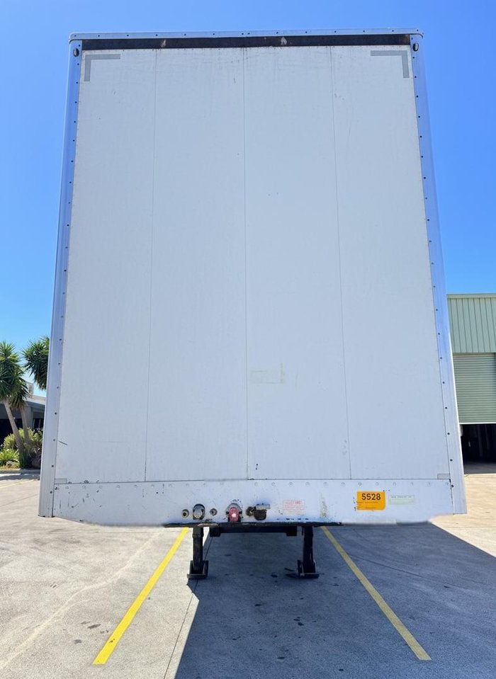 2007 Barker 14.6M Drop Deck/ Hydraulic Mezzanine, Tail Gate 4.6M 