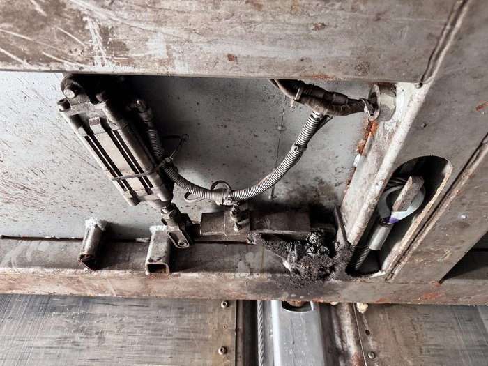 2007 Barker 14.6M Drop Deck/ Hydraulic Mezzanine, Tail Gate 4.6M 