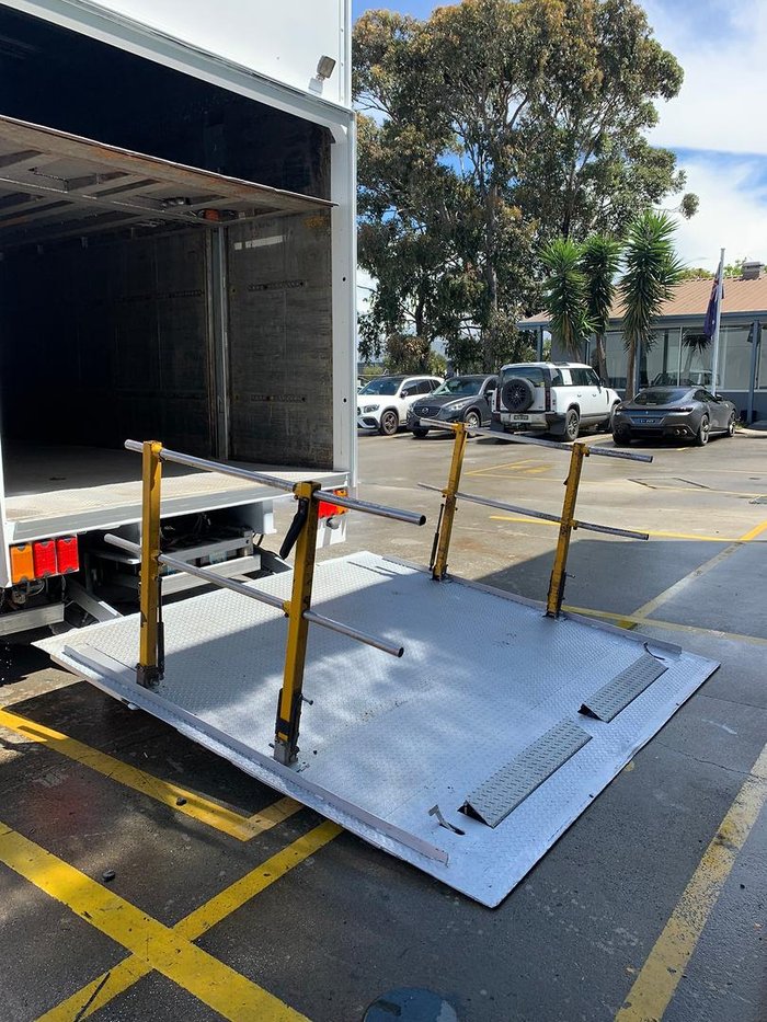 2007 Barker 14.6M Drop Deck/ Hydraulic Mezzanine, Tail Gate 4.6M