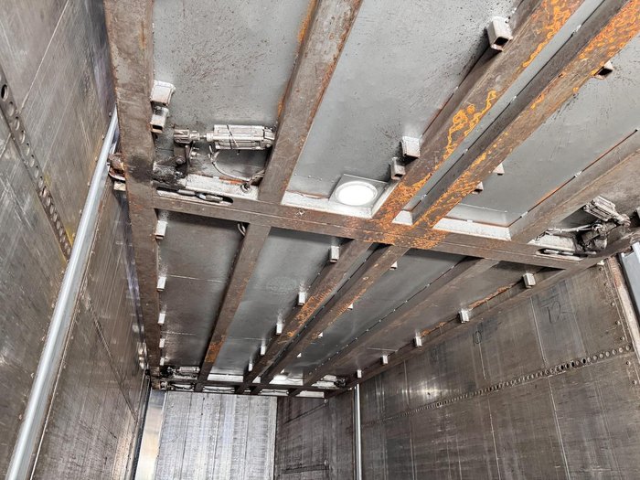 2007 Barker 14.6M Drop Deck/ Hydraulic Mezzanine, Tail Gate 4.6M 