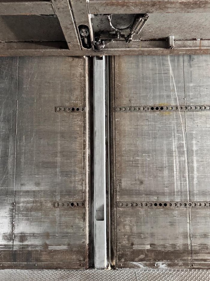 2007 Barker 14.6M Drop Deck/ Hydraulic Mezzanine, Tail Gate 4.6M 