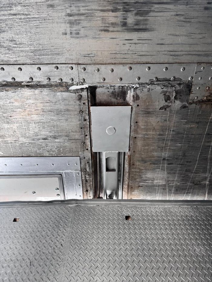 2007 Barker 14.6M Drop Deck/ Hydraulic Mezzanine, Tail Gate 4.6M 