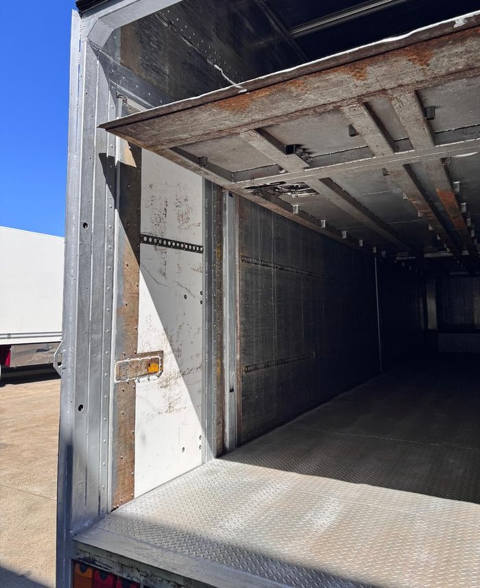 2007 Barker 14.6M Drop Deck/ Hydraulic Mezzanine, Tail Gate 4.6M 