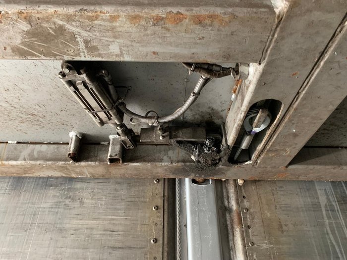 2007 Barker 14.6M Drop Deck/ Hydraulic Mezzanine, Tail Gate 4.6M