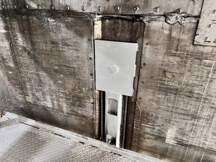 2007 Barker 14.6M Drop Deck/ Hydraulic Mezzanine, Tail Gate 4.6M 