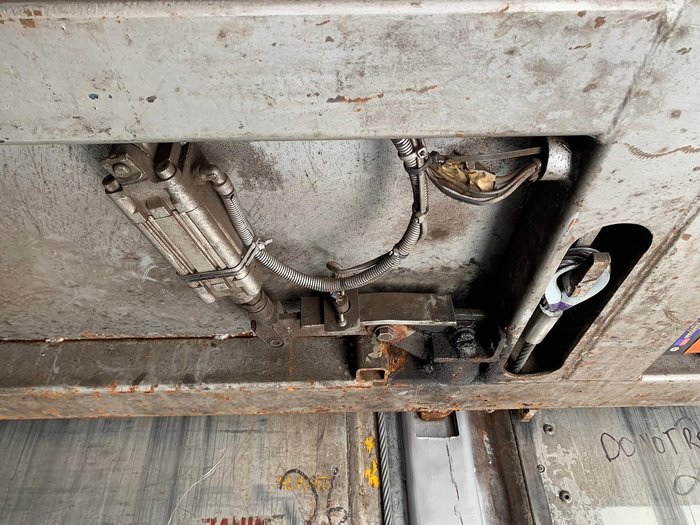 2007 Barker 14.6M Drop Deck/ Hydraulic Mezzanine, Tail Gate 4.6M