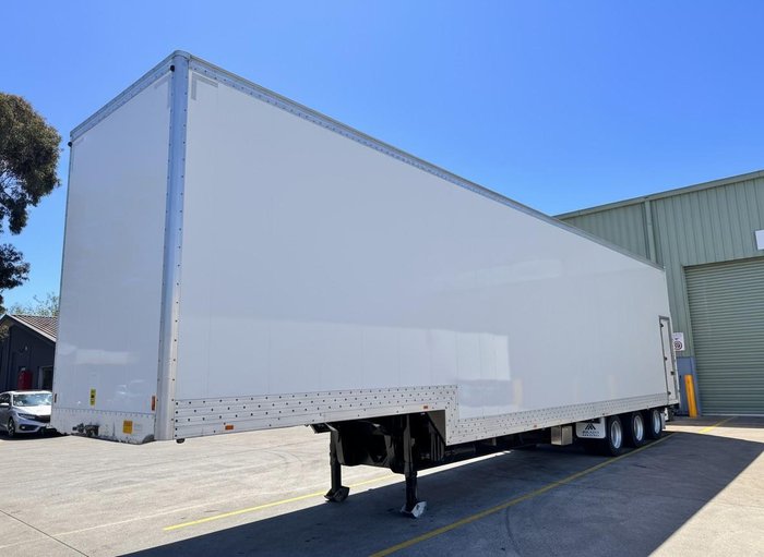 2007 Barker 14.6M Drop Deck/ Hydraulic Mezzanine, Tail Gate 4.6M