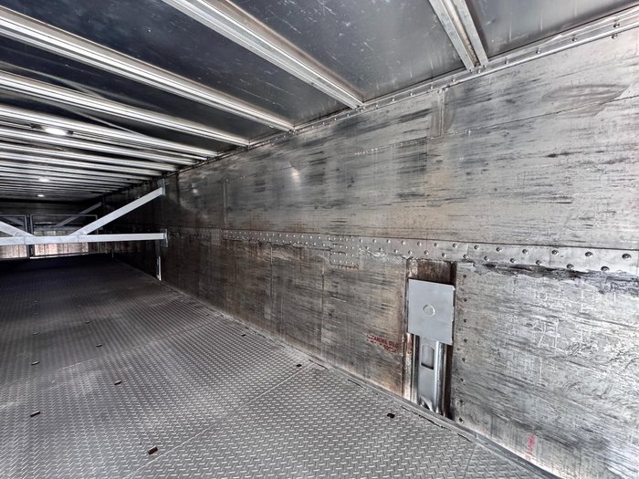 2007 Barker 14.6M Drop Deck/ Hydraulic Mezzanine, Tail Gate 4.6M 