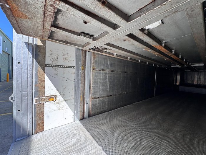 2007 Barker 14.6M Drop Deck/ Hydraulic Mezzanine, Tail Gate 4.6M 