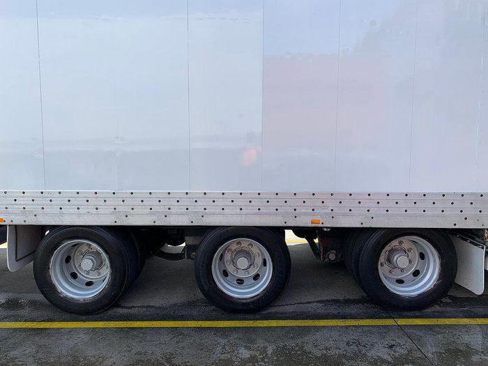 2007 Barker 14.6M Drop Deck/ Hydraulic Mezzanine, Tail Gate 4.6M