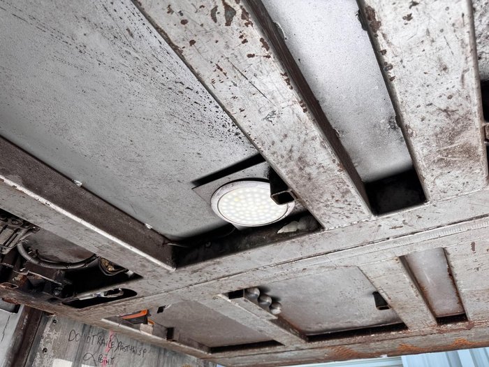 2007 Barker 14.6M Drop Deck/ Hydraulic Mezzanine, Tail Gate 4.6M 