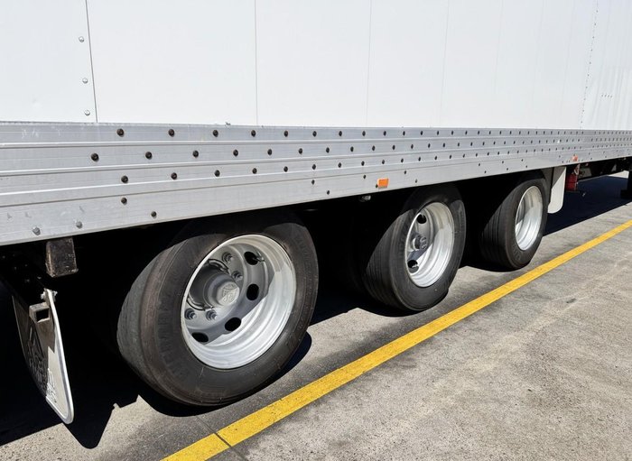 2007 Barker 14.6M Drop Deck/ Hydraulic Mezzanine, Tail Gate 4.6M 