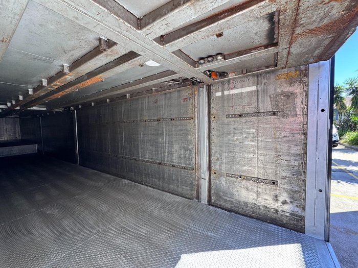 2007 Barker 14.6M Drop Deck/ Hydraulic Mezzanine, Tail Gate 4.6M 