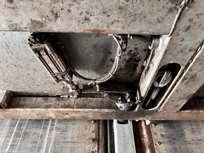 2007 Barker 14.6M Drop Deck/ Hydraulic Mezzanine, Tail Gate 4.6M 