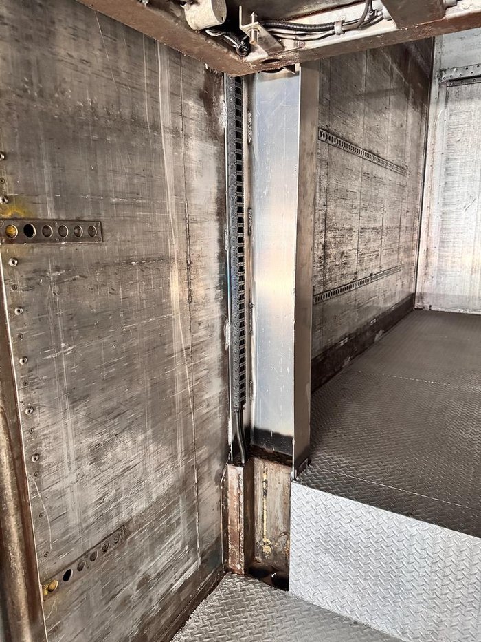 2007 Barker 14.6M Drop Deck/ Hydraulic Mezzanine, Tail Gate 4.6M 