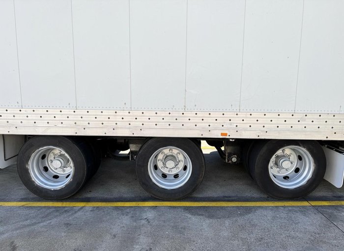 2007 Barker 14.6M Drop Deck/ Hydraulic Mezzanine, Tail Gate 4.6M 