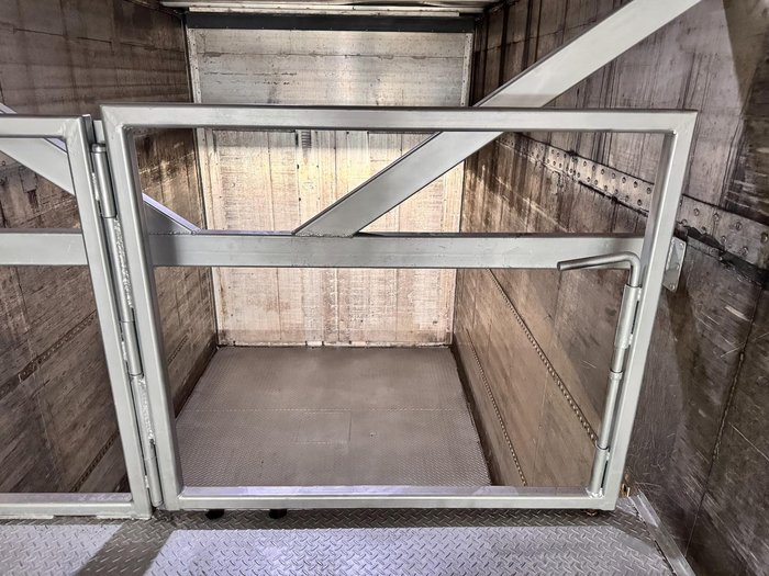 2007 Barker 14.6M Drop Deck/ Hydraulic Mezzanine, Tail Gate 4.6M 