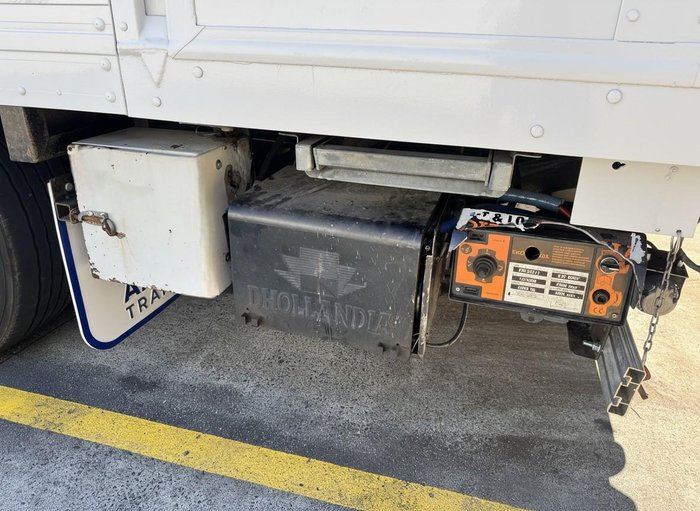 2007 Barker 14.6M Drop Deck/ Hydraulic Mezzanine, Tail Gate 4.6M 